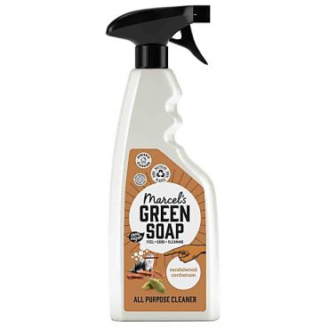 Marcel's Green Soap All Purpose Spray Sandalwood & Cardamom