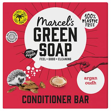 Marcel's Green Soap Conditioner Bar - Argan & Oudh