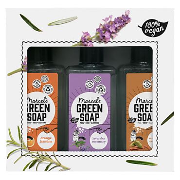 Marcel's Green Soap Gift Box - Handsoap