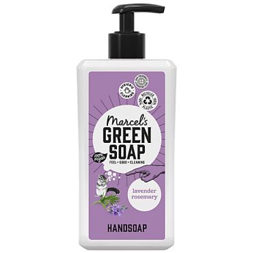 Marcel's Green Soap Hand Soap Lavender & Rosemary 500ml