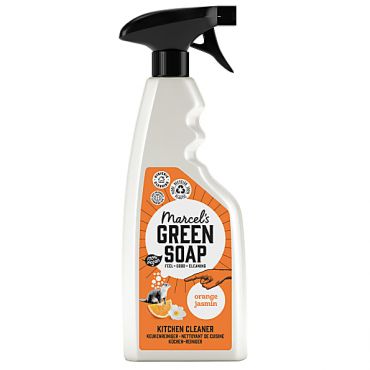 Marcel's Green Soap Kitchen Cleaner Spray Orange & Jasmine