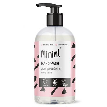 Miniml Pink Grapefruit & Aloe Vera Hand Soap