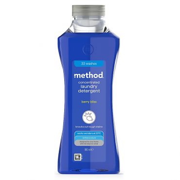 Method Concentrated Laundry Detergent - Berry Bliss 990ml (33 washes)
