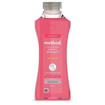 Method Concentrated Laundry Detergent - Peony Blush 990ml (33 washes)