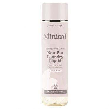 Miniml Calming Jasmine & Vanilla Non-Bio Laundry Liquid