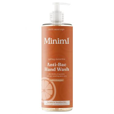 Miniml Uplifting Clementine Anti-Bac Hand Wash 400ml