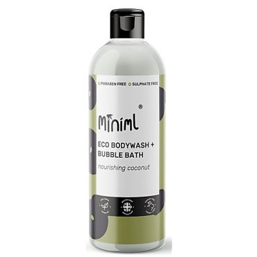 Miniml Nourishing Coconut Bodywash & Bubblebath