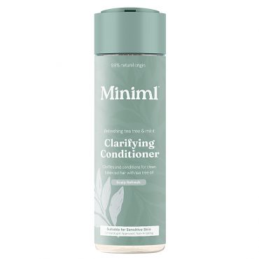Miniml Refreshing Tea Tree & Mint Clarifying Hair Conditioner 400ml