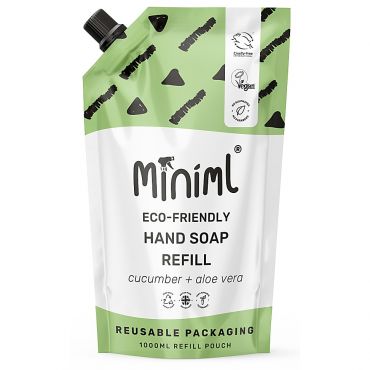 Miniml Cucumber & Aloe Vera Hand Soap - 1L