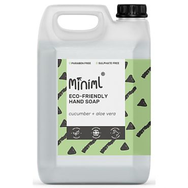 Miniml Cucumber & Aloe Vera Hand Soap - 5L