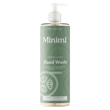 Miniml Calming Cucumber Hand Wash 400ml