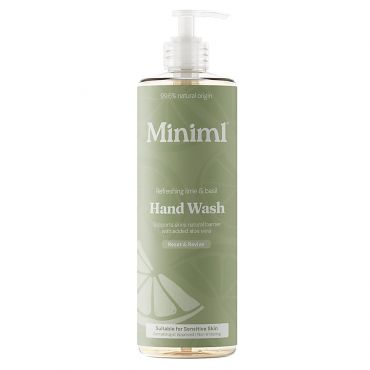 Miniml Refreshing Lime & Basil Hand Wash 400ml