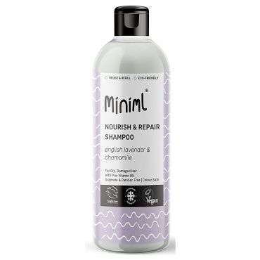 Miniml Nourish & Repair Shampoo - English Lavender & Chamomile