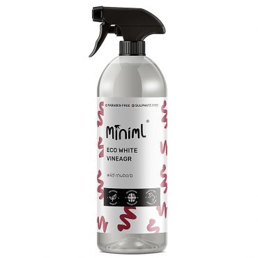 Miniml Wild Rhubarb White Vinegar