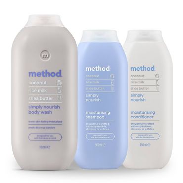 Method Simply Nourish Body & Hair Care Bundle