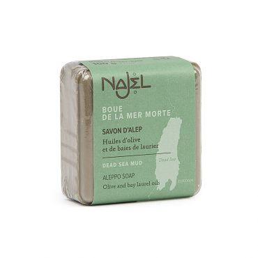 Najel Aleppo Soap with Dead Sea Mud