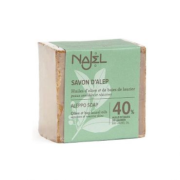 Najel Aleppo Olive Soap (40% Bay Laurel Oil)