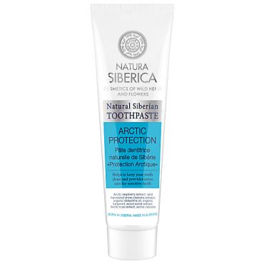 Natura Siberica Natural Siberian Toothpaste - Arctic Protection