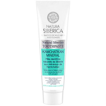 Natura Siberica Natural Toothpaste - Kamchatkan Mineral