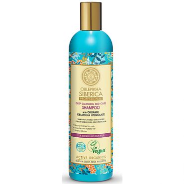 Natura Siberica Professional Deep Cleansing & Care Shampoo - For No...