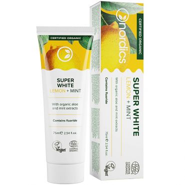 Nordics Whitening Toothpaste Lemon & Mint 75ml