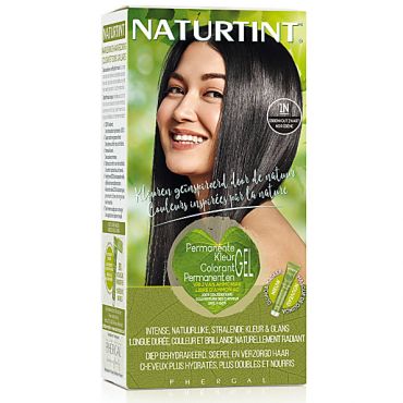 Naturtint Permanent Natural Hair Colour - 1N Ebony Black