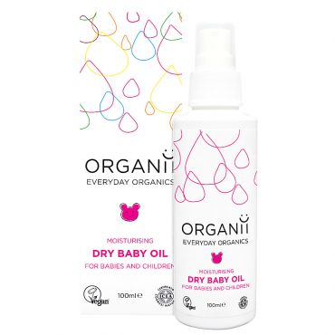 Organii Moisturising Dry Baby Oil