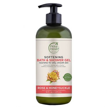 Petal Fresh Softening Bath & Shower Gel - Rose & Honeysuckle