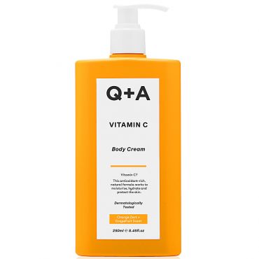 Q+A Vitamin C Body Cream
