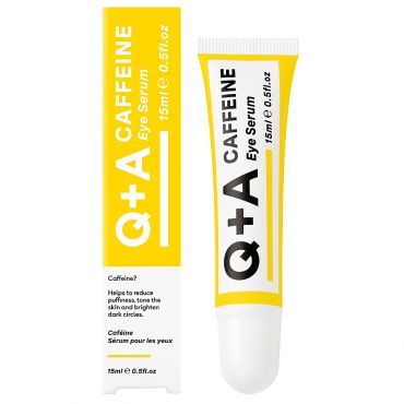 Q+A Caffeine Eye Serum