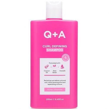 Q+A Curl Defining Shampoo