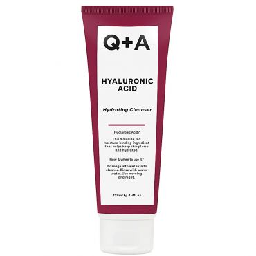 Q+A Hyaluronic Acid Hydrating Cleanser