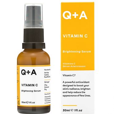 Q+A Vitamin C Brightening Serum