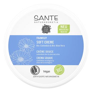 Sante Family Soft Cream - Bio pomegranate & figs