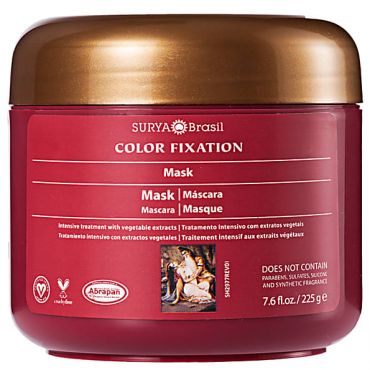 Surya Brasil Colour Fixation Restorative Hair Mask