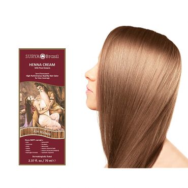 Surya Brasil Henna Cream - Ash Blond