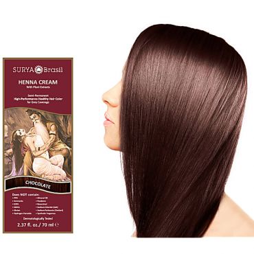 Surya Brasil Henna Cream - Chocolate