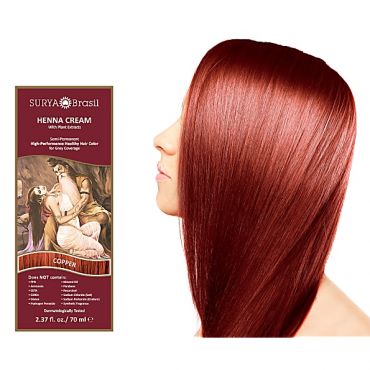 Surya Brasil Henna Cream - Copper