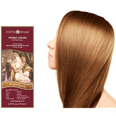 Surya Brasil Henna Cream - Golden Blonde