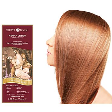 Surya Brasil Henna Cream - Swedish Blonde