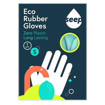 Seep Compostable Rubber Gloves (Small)