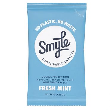 Smyle Fluoride Toothpaste Tablets - Refill