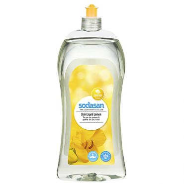 Sodasan Dishwashing Liquid Lemon 1L