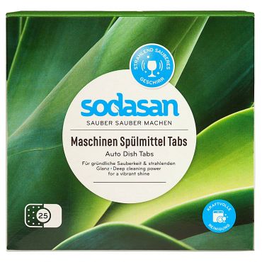 Sodasan Dishwasher Tabs (25)