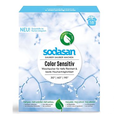 Sodasan Colour Laundry Powder - Sensitive 1010g