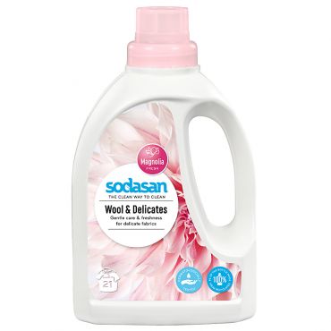 Sodasan Laundry Liquid Wool & Delicates 750ml