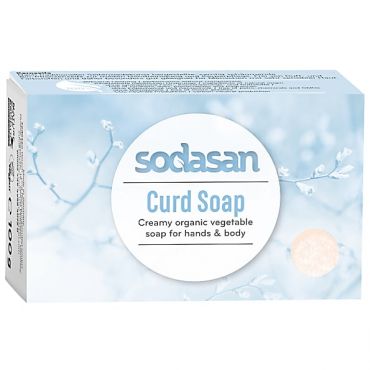 Sodasan Curd Soap 100g