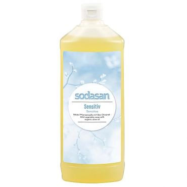 Sodasan Liquid Soap - Sensitive Refill 1L