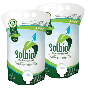 Solbio Organic Toilet Fluid for Mobile Toilets 2 x 1600ml