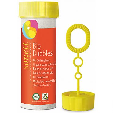 Sonett Bio Bubbles - Organic Soap Bubbles